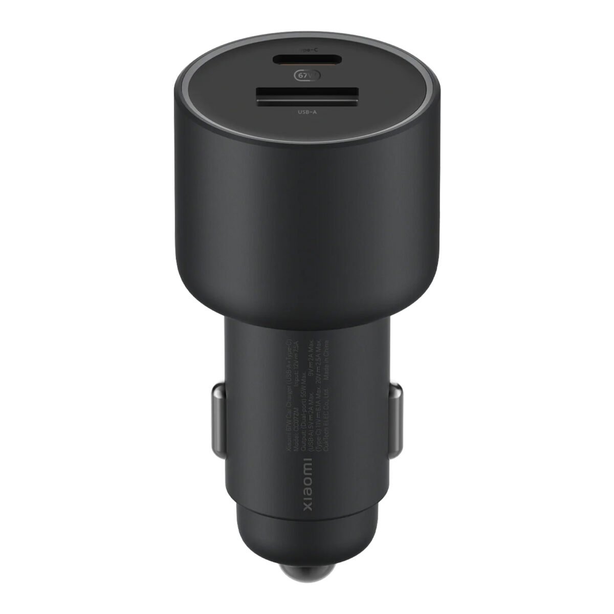 Cargado Para Auto 1 Usb A / 1 Usb C Xiaomi Bhr6814gl 67W Cable Usb C - Imagen 4
