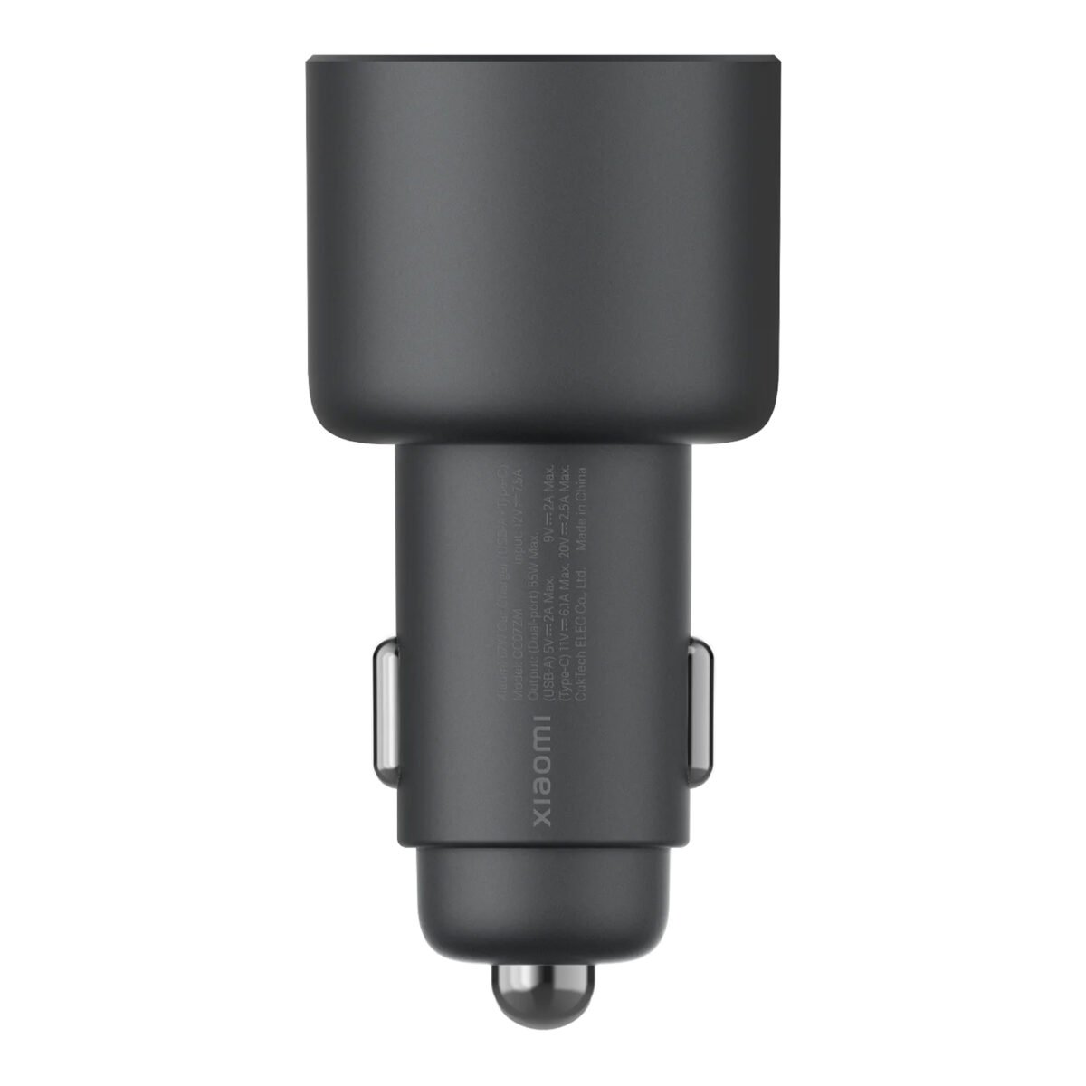Cargado Para Auto 1 Usb A / 1 Usb C Xiaomi Bhr6814gl 67W Cable Usb C - Imagen 3