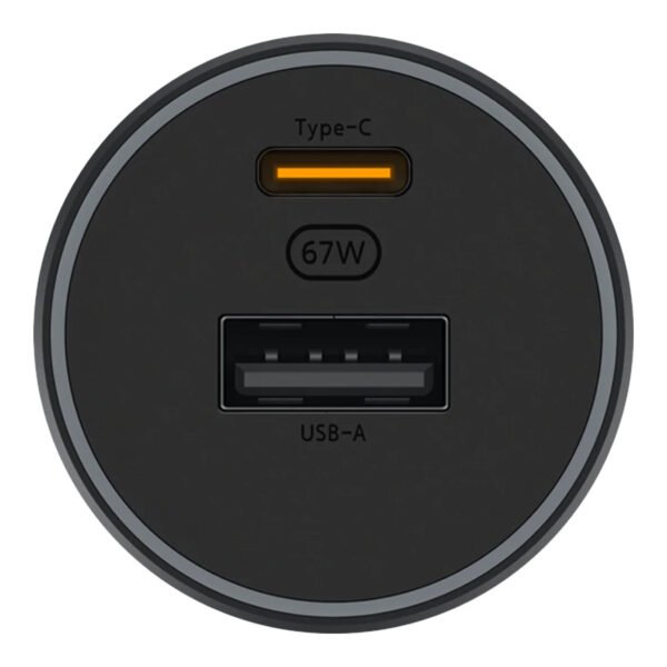 Cargado Para Auto 1 Usb A / 1 Usb C Xiaomi Bhr6814gl 67W Cable Usb C