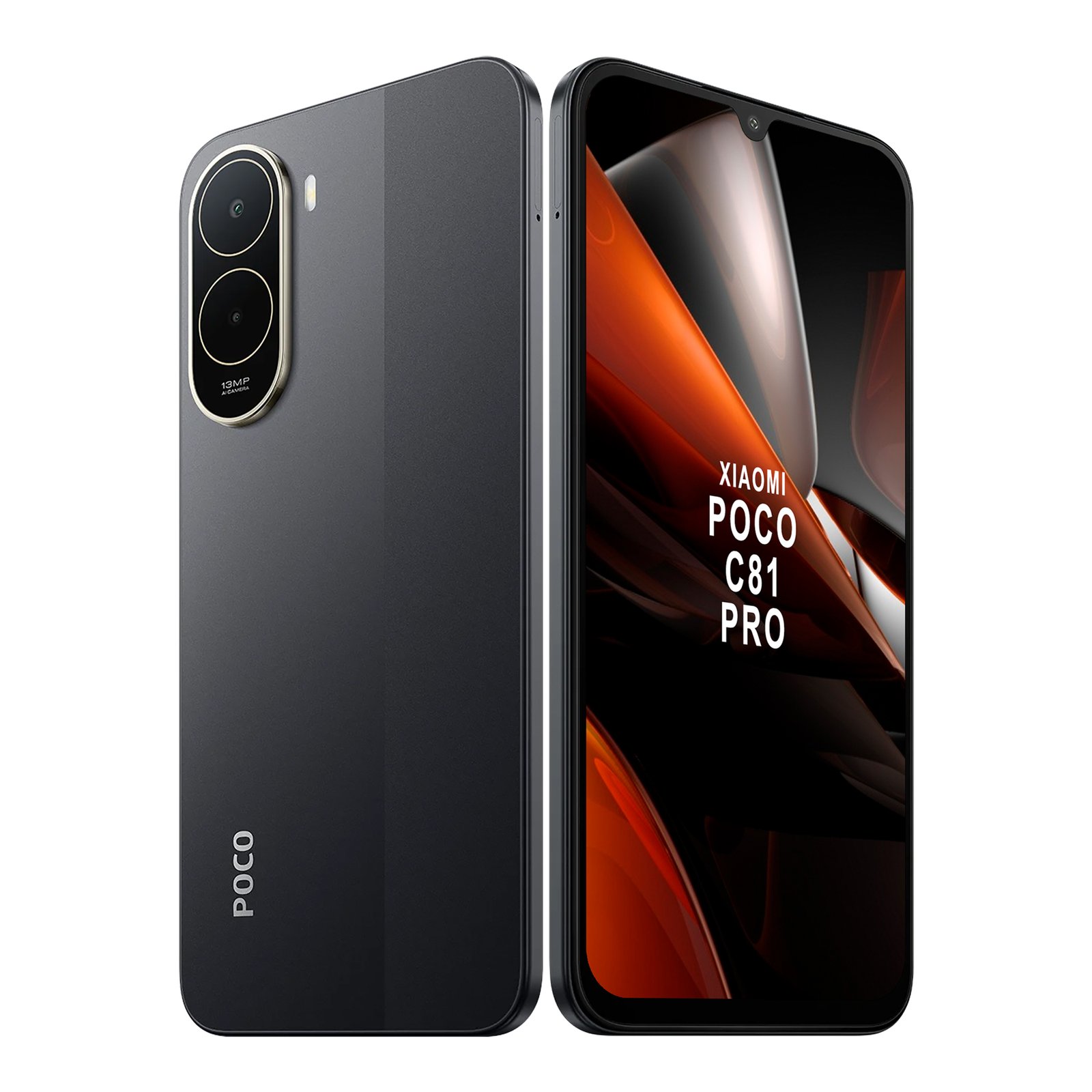 XIAPOCOC81PBK_03.jpg Xiaomi Poco C81 Pro 6,9'' 4G 4gb 64gb Doble Cam 13mp - Imagen 1