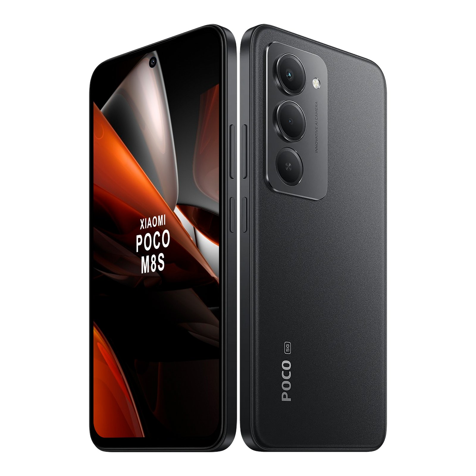 XIAPOCOM8S5GBK_02.jpg Xiaomi Poco M8s 6,9'' 5G 8gb 256gb Doble Cam 50mp - Imagen 1