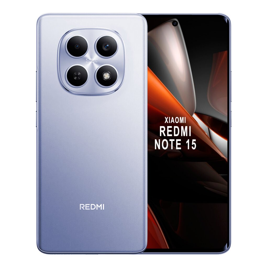 Xiaomi Redmi Note 15 — Memoria y sistema operativo