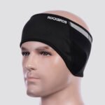 Bandana De Invierno Deportiva Rockbros Reflectante - Imagen 3