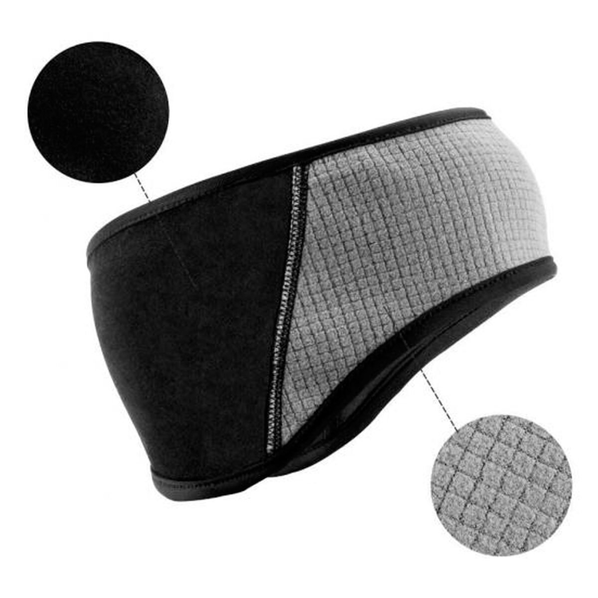 Bandana De Invierno Deportiva Rockbros Reflectante - Imagen 2