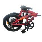 Bicicleta De Ciudad Java Zelo Plegable Aluminio 7V 20'' - Imagen 5
