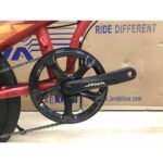 Bicicleta De Ciudad Java Zelo Plegable Aluminio 7V 20'' - Imagen 2