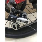 Bicicleta De Ciudad Java Zelo Plegable Aluminio 7V 20''