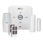 Kit Alarma Zkteco Ng-a110 Sensor Movimiento Y Puerta Wifi - Imagen 11