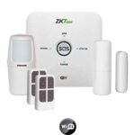 Kit Alarma Zkteco Ng-a110 Sensor Movimiento Y Puerta Wifi - Imagen 12