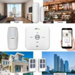 Kit Alarma Zkteco Ng-a110 Sensor Movimiento Y Puerta Wifi - Imagen 5