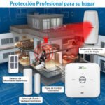 Kit Alarma Zkteco Ng-a110 Sensor Movimiento Y Puerta Wifi - Imagen 4
