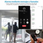 Kit Alarma Zkteco Ng-a110 Sensor Movimiento Y Puerta Wifi - Imagen 3