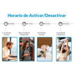 Kit Alarma Zkteco Ng-a110 Sensor Movimiento Y Puerta Wifi - Imagen 2