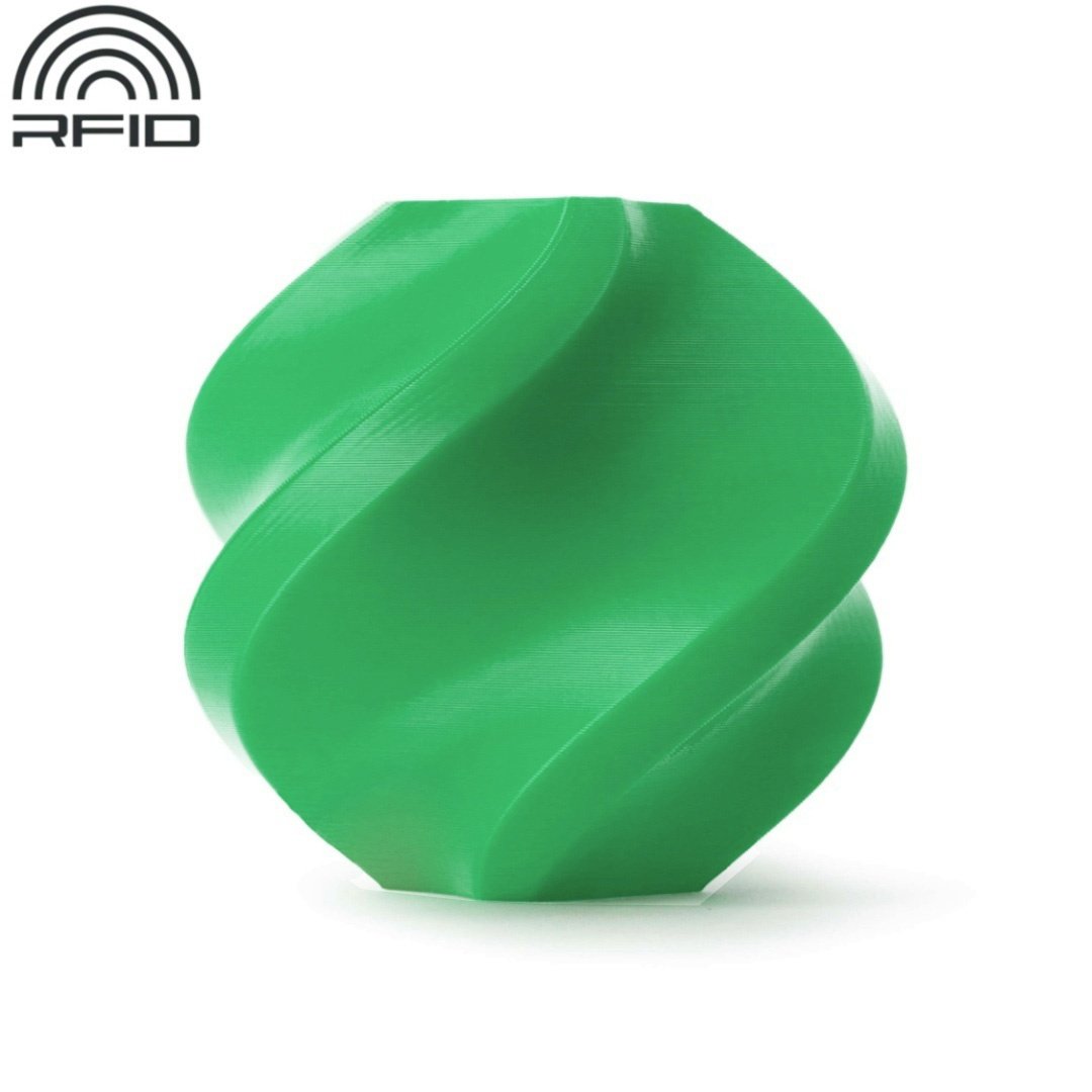 cdr-028848f5d3a0584bf8460fa6001ec5c7 Filamento Bambu Lab PLA Lite verde - Imagen 1
