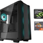 Equipo Gamer Ryzen 5 5600GE, 16GB, 512GB, RTX 3050 6GB