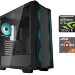 Equipo Gamer Ryzen 7 7700, 16GB, 1TB NVMe, RTX 5060Ti 8GB