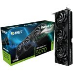 Tarjeta de Video Palit RTX 5070 Infinity 3 12GB GDDR7