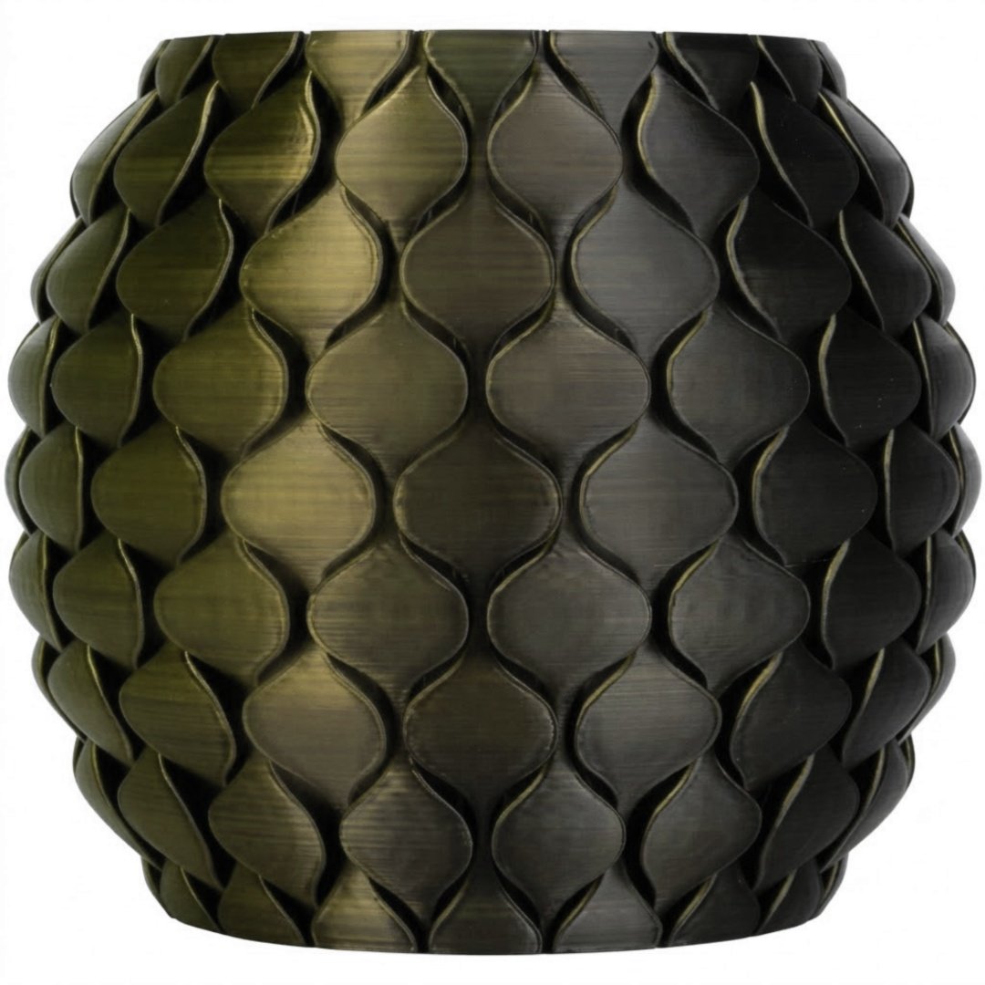 cdr-17905588cb28df47f24191711b101d72 Filamento Sunlu Silk PLA+ Dual Negro Dorado - Imagen 1