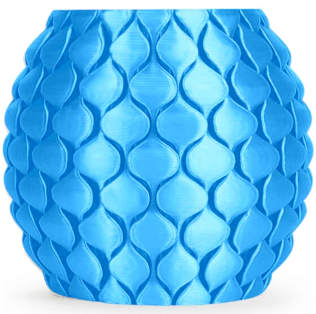 cdr-19aa5f813f7f1493013908d3472a6c1c Filamento Sunlu Silk PLA+ azul 1.75mm - Imagen 1