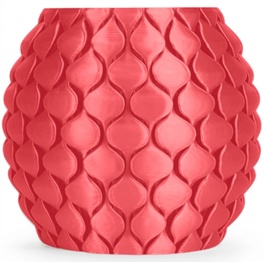cdr-1b7857a473a7d40df328ce40698c5c8d Filamento Sunlu Silk PLA+ rojo 1.75mm - Imagen 1