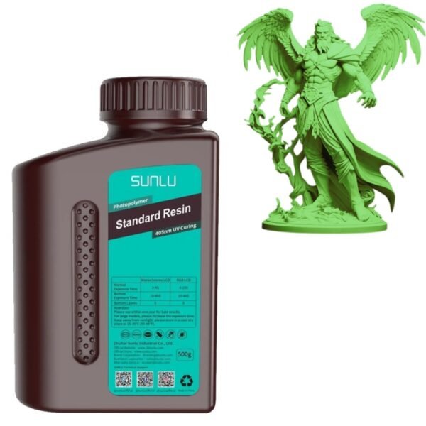 cdr-1d19bf5061b96b9ee63d98b298386be1 Resina Sunlu Standard 1KG verde