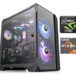Equipo Gamer Ryzen 7 7800X3D, 32GB, 1TB, RTX 5080 16GB