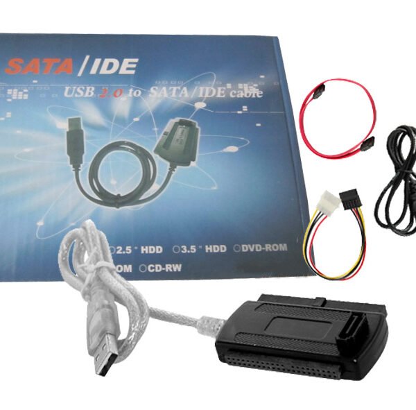 Adaptador Xtreme USB a SATA/IDE 2.5''/3.5''