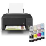 Impresora Multifunción Epson EcoTank L3350 Wi-Fi + 4 Botellas de Tinta Extra