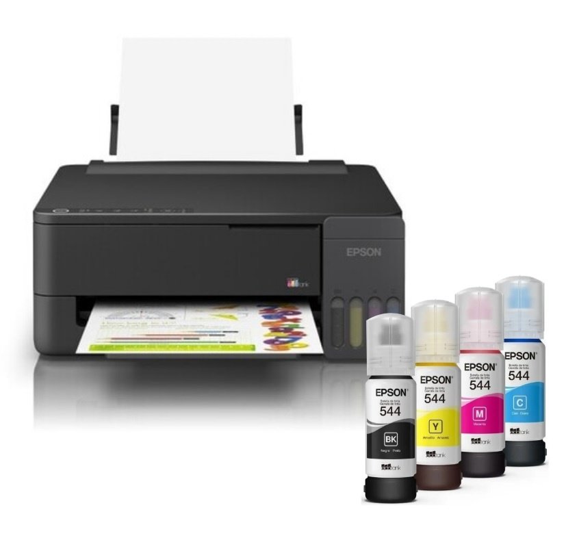 cdr-2784f3fac8fed435d21013934a8765b9 Impresora Multifunción Epson EcoTank L3350 Wi-Fi + 4 Botellas de Tinta Extra - Imagen 1