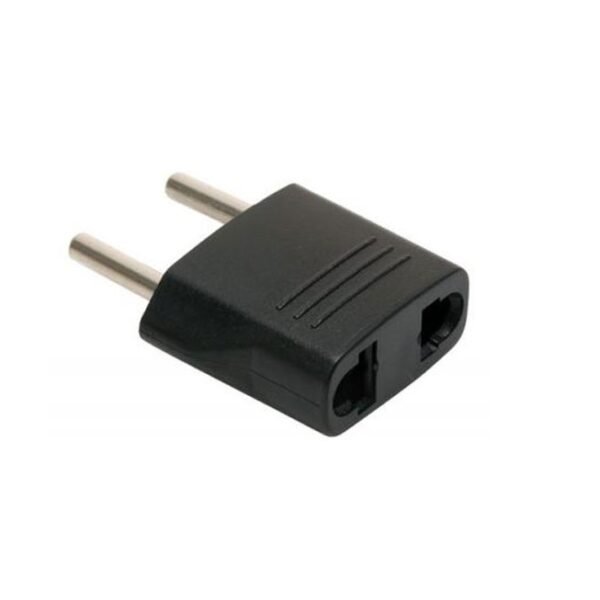 Adaptador de Ficha Xtreme Americana a Común Negro