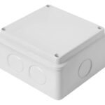 Caja Estanca Conatel Cuadrada Lisa 85x85x50 mm