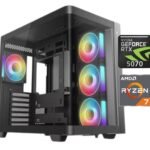 Equipo Gamer Ryzen 7 7700X3D, 32GB, 1TB, RTX 5070 12GB