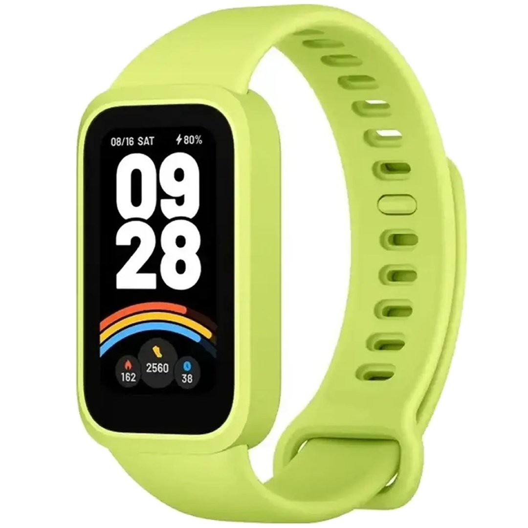 cdr-4bee03400710a3ec71ebd864c643ab1e Pulsera Xiaomi Smart Band 9 Active verde - Imagen 1