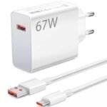 Cargador Xiaomi 67W HyperCharge Combo USB-A