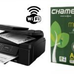 Impresora multifuncion GM4010 + resma A4