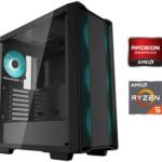 Equipo Gamer Ryzen 5 5600GE, 16GB, 500GB, Gráficos Radeon