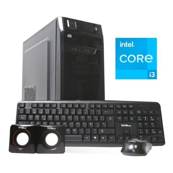 Equipo Core i3 14100 16GB DDR5