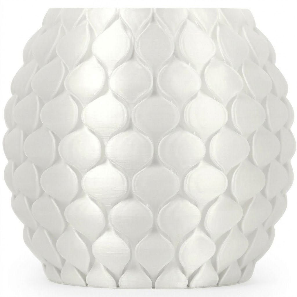 cdr-5ee22138e10d37e03f51b4c8def8244b Filamento Sunlu Silk PLA+ blanco 1.75mm - Imagen 1