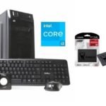 Equipo nuevo Core i3 14100 + disco SSD de 240gb