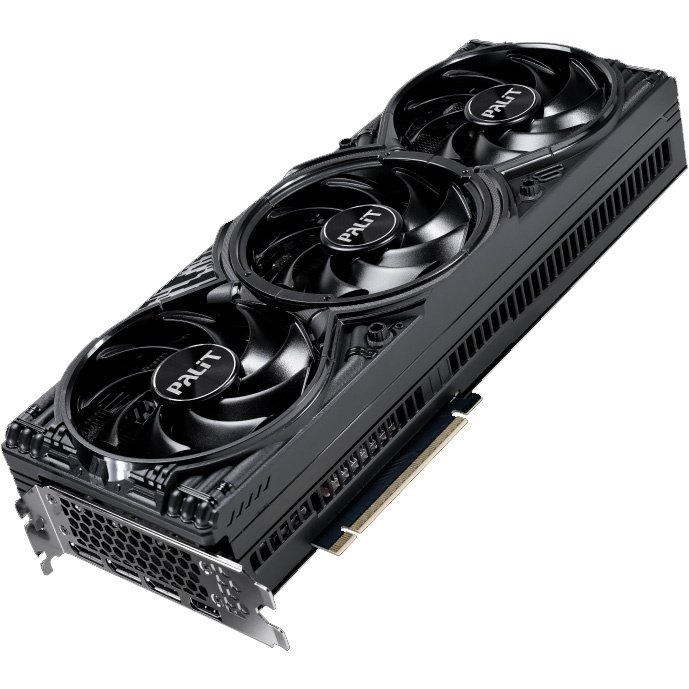 cdr-6b3868f2351804a70fbfcd96a7582e4f Tarjeta de Video Palit RTX 5080 GamingPro 16GB GDDR7 - Imagen 1