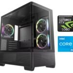 Equipo Gamer Core i5 14400F, 16GB, 1TB NVMe, RTX 5060 8GB