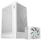 Gabinete DeepCool CH170 + Fuente DeepCool 650W Gold