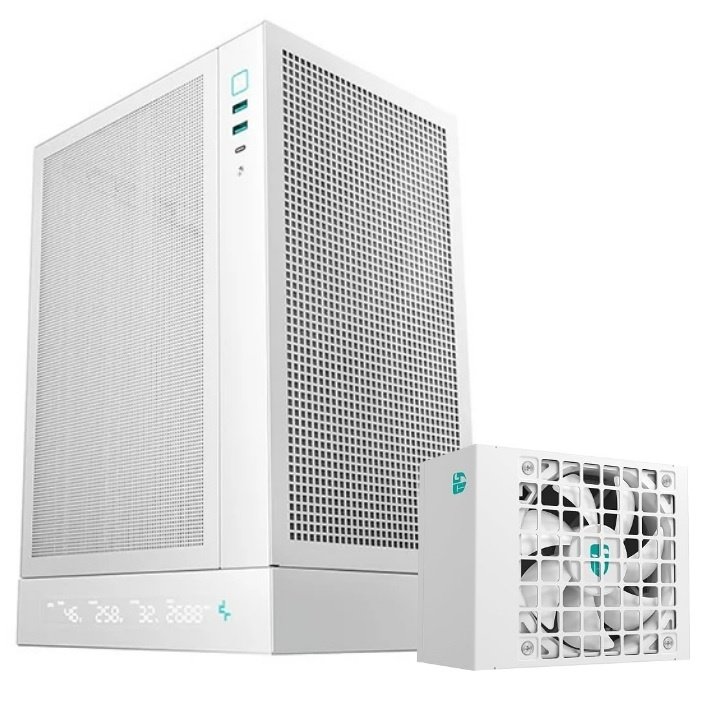 cdr-740c6226078d3fd1c1a7705c568a56ae Gabinete DeepCool CH170 + Fuente DeepCool 650W Gold - Imagen 1
