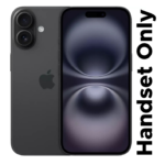 Apple iPhone 16 128GB negro Handset Only