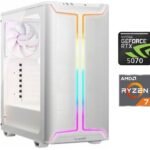Equipo Gamer Ryzen 7 7700X3D, 32GB, 1TB, RTX 5070 12GB