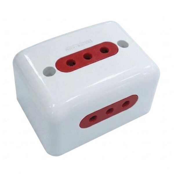 cdr-831c219540710c58625907d589eaf19d Tomacorriente de pared Conatel 3X3L 10A 2P+T Exterior