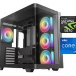 Equipo Gamer Core i7 14700F, 32GB, 1TB NVMe, RTX 5070 12GB