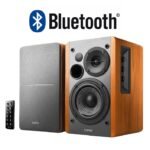Parlantes Edifier R1280DBs Bluetooth Marrón