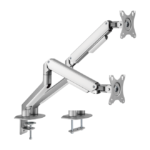 Soporte Escritorio Brazo Articulado Doble Monitor 17'' a 32''