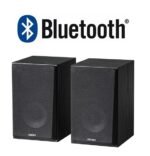 Parlantes Edifier 2.0 R990BT Bluetooth 24W Negro - Imagen 3